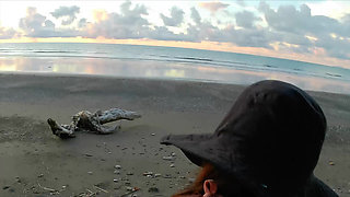 I was at the beach and a stranger fucked me better than my husband.