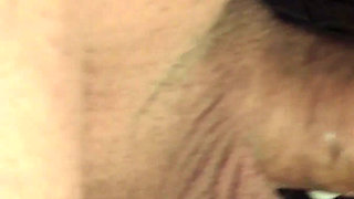 Submissive Stepsister Sucks My and Gets a Huge Cum Shot Right in Her Throat