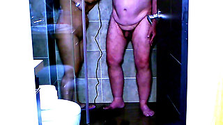 Getting My Balls Shaved with Garabas and Olga