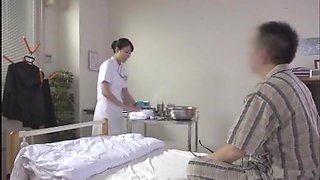 Exotic Japanese girl Akari Asakiri, Nachi Sakaki, Yuki Aoi in Amazing Nurse, Medical JAV video