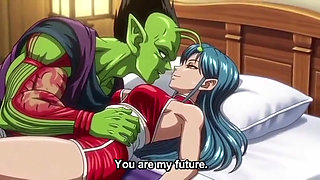 Beautiful milf fucked hard by a monster 3D animation