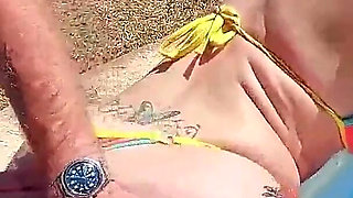 I Gape Katrina Punk's Ass and Fuck Her Feet Outdoors