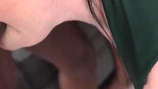 BBC Thirsty Brunette Whore Gets Gangbanged: DP, Anal, Creampies and More!