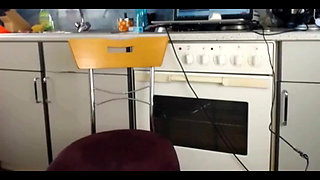 Sexydea's Sensual Solo Adventure: Exploring Pleasure with a Naughty Dildo!