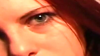 Big Ass Redhead Diana Cruel Big Tits Whipping Pussy and Nipples Punishment Lesson by Sadistic BDSM Master
