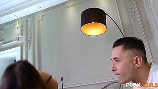 Must-see petite glamour porn model Janice Griffith craves loads of cum GP1013