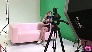 Lacey Starr - bonding with grandmother