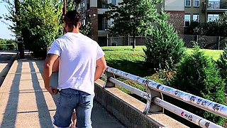 Hot Muscled Studs Try On Flip Fucking