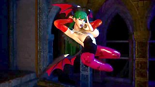 Cartoon tits, internal cumshot, 3d animated hentai