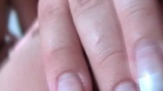 Two Cuties From Germany Are Shearing Loaded Cock in a Threesome