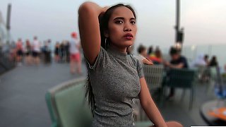 Thai teen Cherry spends some time on BWC