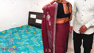 When Komal sends her driver to get milk, he starts taking Komal's milk.