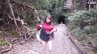 Cheerful Office Lady with Glossy Lips Leans in Close Smiling as She Savors the Moment Episode2