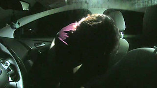 Slut lets strangers fuck her at night on the highway
