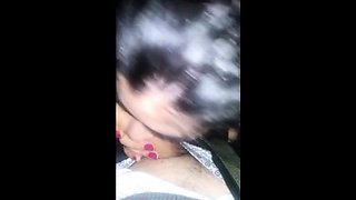Hot Arab GF Gives an Amazing Blowjob