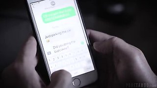 Angela White Cheating Husband Caught with BBW Mistress Karla Lane - Big Tits Blowjob Cumshot