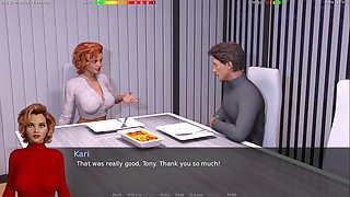 Interactive 3D cartoon adventure for adults