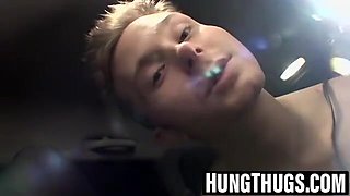 Billy and Blinx wank off in the back of a moving truck