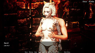 Furrhouse 6 David Massages Chandra Chi Energy New Power Unlock