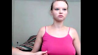 Big Tits with Huge Nipples on Webcam