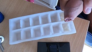 We're Drinking Blend Made of Fresh Pee and Frozen Cum Cubes