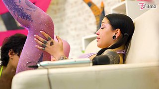 Morea Black Fists Stacy Bloom Then Fucks Her