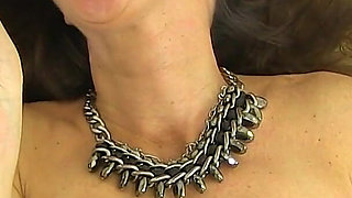 British Mature Housewife Josie Shows off Her Hairy Pussy!