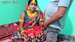 Sona bhabhi First night with brother-in-law before husband comes