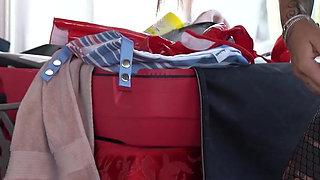 Behind the Scene, Orgy Party at the Casino.