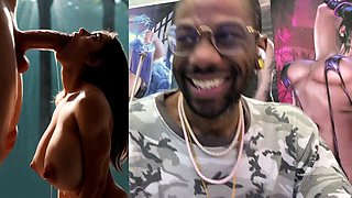 Muddy Inhale Act By A Whorey Meaty Bap Cougar, Cock-squeezing Shaved Ebony Vagina Missionary Romping, Diminutive Clean-shaved Vag Cowgirl Smashing, Tifa Taunting Her Thicc Giant Udders, AI Generated