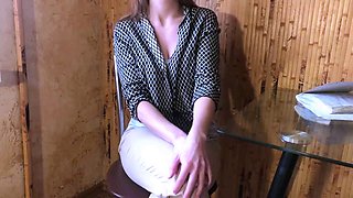 Russian Teacher Seduces and Fucks Student - Amateur POV Blow