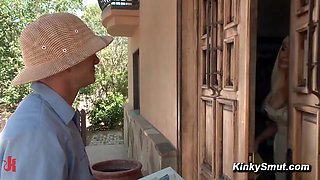 Postman Rough Shagging Huge Juggs mommy