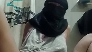 Cute Desi Girl Showing Her Boobs fingering my tight pussy in my step brother house