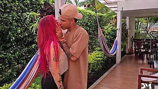 Fuck my best friend's wife in the car - Danner Mendez &