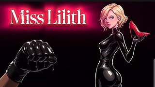 Hot Italian Wife Miss Lilith Plays with Huge Monster Dildos