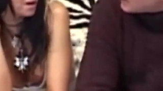 This Slutty MILF at the Porn Casting with Her Toy Boy