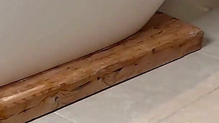 Masturbation Suite Jacuzzy and POV Blowjob Cock Cum Inside the Mouth