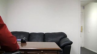 Ilena KuryaKin Takes Lexi's Tight Teen Pussy on the Sofa