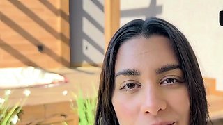 I invite the delivery guy into my home. I made his workday