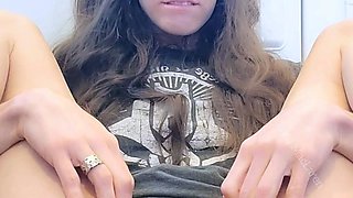 Hot emo amateur solo masturbation