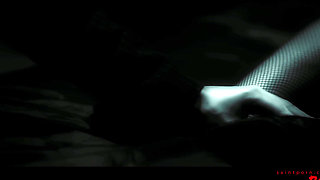 Jasmine Webb Loves Taking White Cock in Her Black Pussy