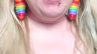 Stepdaughter Shaves for You and Gets Holes Inspected