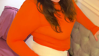 HOT NERDY PAWG COLLEGE GIRL INVITES YOU CUM TOGETHER