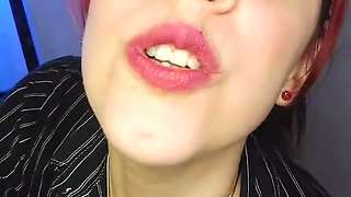 Gauchita for the First Time as a Sexy Stepmother!!! JOI