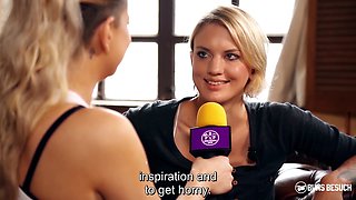 Sina Longleg's Deep German Passion with Heat