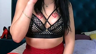 Workout Clothes Try on with Pee Fetish