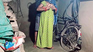 Indian Beautyful Aunty Fucked by Stepbrother