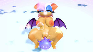 Pocket Sweeties 2, Christmas special with rouge. Gameplay with no background commentary