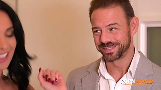 Adulterous Anissa Kate Invites Fuck Buddy Over For Anal Sex Session GP2699