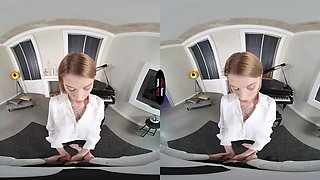 Molly Devon VR Porn: Melody Of Moans - VirtualTaboo